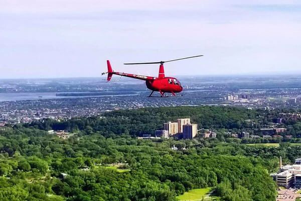 Montréal Helicopter Tour